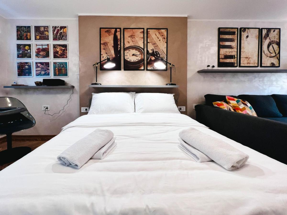 Old Town Luxury Suites Belgrad Exterior foto
